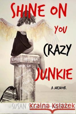 Shine On You Crazy Junkie: a Memoir Segovia-Munoz, Susan 9781979238038 Createspace Independent Publishing Platform