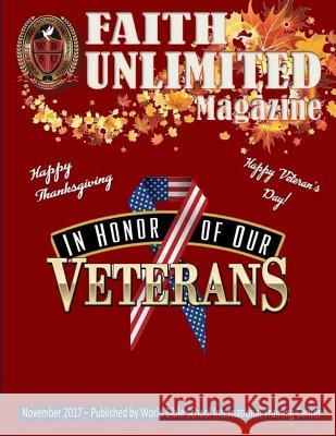 Faith Unlimited - November Faye Hanshew 9781979251617 Createspace Independent Publishing Platform