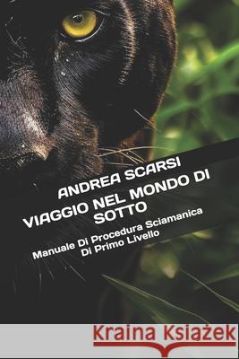 Viaggio Nel Mondo Di Sotto: Manuale Di Procedura Sciamanica Di Primo Livello Andrea Scarsi Msc D 9781979274470 Createspace Independent Publishing Platform