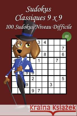 Sudokus Classiques 9 x 9 - Niveau Difficile - N°5: 100 Sudokus Difficiles - Format facile à emporter et à utiliser (15 x 23 cm) Com, Livrespoursoi 9781979287128