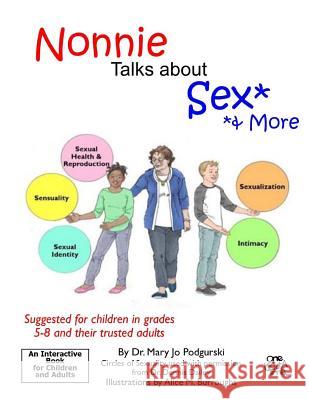 Nonnie Talks about Sex...& More Dr Mary Jo Jo Podgurski Alice M. Burroughs 9781979306485 Createspace Independent Publishing Platform