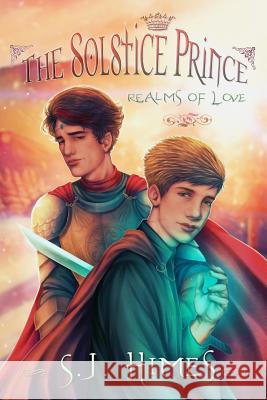 The Solstice Prince Sj Himes Sarah Jo Chreene 9781979321433