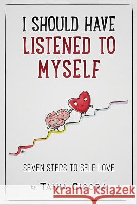I Should Have Listened To Myself: Seven Steps To Self Love Cicora, Tania 9781979333146