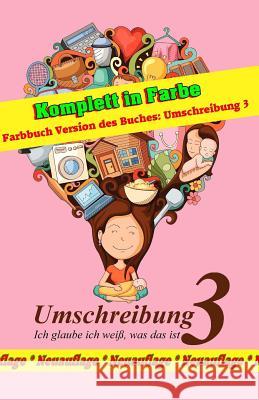 Umschreibung: Farbbuch Version des Buches Umschreibung 3 Geier, Denis 9781979371049