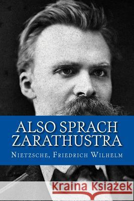 Also sprach Zarathustra Mybook 9781979373623 Createspace Independent Publishing Platform