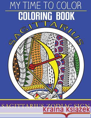 Sagittarius Zodiac Sign - Adult Coloring Book Jeff Douglas 9781979435949