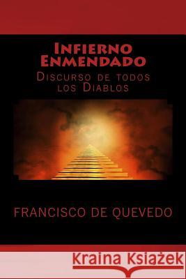 Infierno Enmendado Francisco D Jv Editors 9781979476669 Createspace Independent Publishing Platform