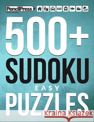 500+ Sudoku Puzzles Book Easy: Easy Sudoku Puzzle Book for adults (with answers) Sudoku Puzzle Books 9781979506984 Createspace Independent Publishing Platform