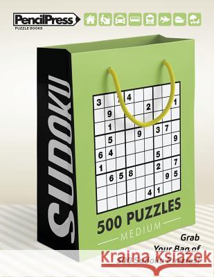 Sudoku: 500 Sudoku puzzles for Adults Medium (with answers) Adults Activity Books, Sudoku Puzzle Books 9781979507998