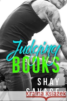 Judging Books Shay Savage 9781979529051