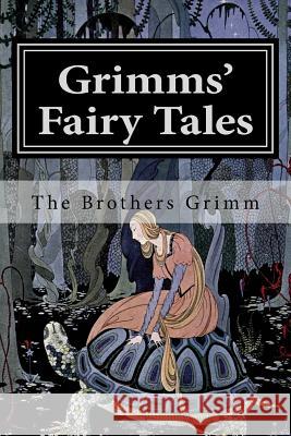 Grimms' Fairy Tales Jacob Grimm Edgar Taylor Marian Edwardes 9781979534123 Createspace Independent Publishing Platform