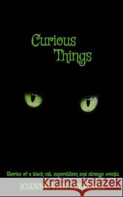 Curious Things: Stories of a black cat, superstitions, and strange events. Van Leerdam, Joanne 9781979580113 Createspace Independent Publishing Platform