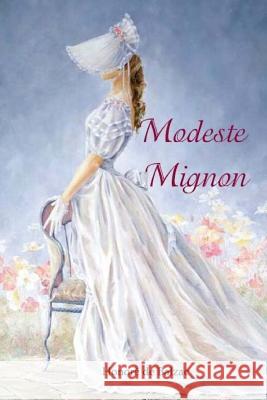 Modeste Mignon Honore d 9781979580663