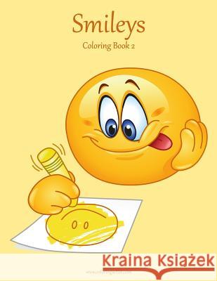 Smileys Coloring Book 2 Nick Snels 9781979581066 Createspace Independent Publishing Platform