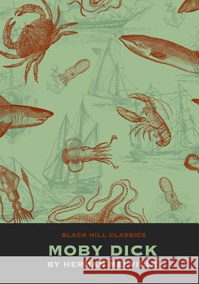 Moby Dick: Moby Dick, or The Whale: Classic Reprint in Large Dyslexia-Friendly Print Melville, Herman 9781979642736