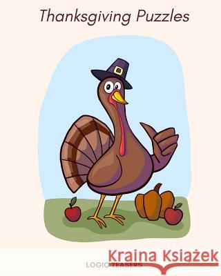 Thanksgiving Puzzles Logic Teasers 9781979687751