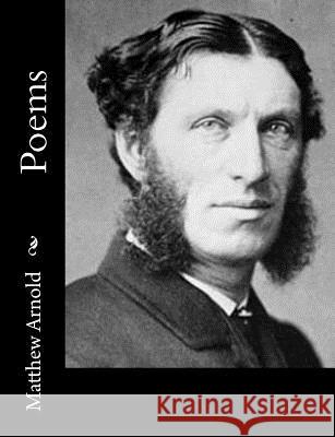 Poems Matthew Arnold 9781979695961 Createspace Independent Publishing Platform