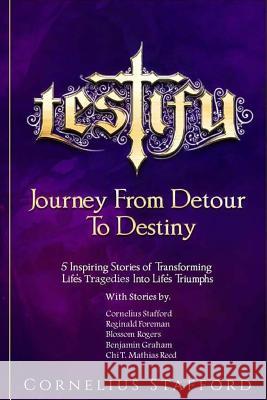 Testify: Journey From Detour To Destiny Foreman, Reginald 9781979699716 Createspace Independent Publishing Platform