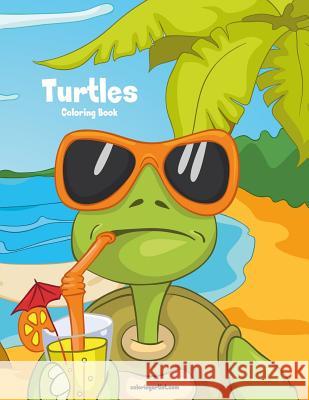 Turtles Coloring Book 1 Nick Snels 9781979700153 Createspace Independent Publishing Platform