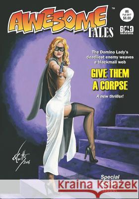 Awesome Tales #6 Rich Harvey 9781979715652