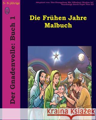 Die Frühen Jahre Malbuch Books, Lamb 9781979724098