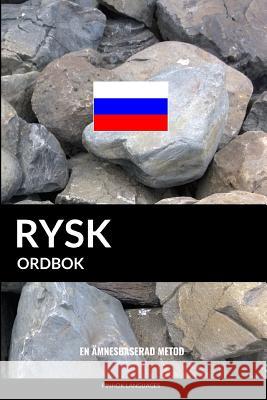 Rysk ordbok: En ämnesbaserad metod Pinhok Languages 9781979753326 Createspace Independent Publishing Platform