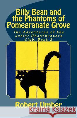 Billy Bean and the Phantoms of Pomegranate Grove Robert Umber 9781979767255 Createspace Independent Publishing Platform