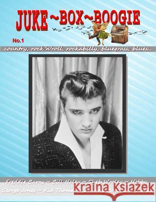 Juke Box Boogie: Music Magazine Alain Leroy Judith Page Paul F. Newman 9781979785914