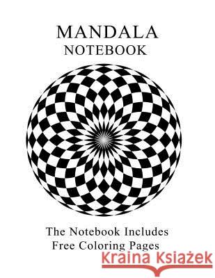 Mandala Notebook: With Free 7 Mandala Coloring Pages Engy Khalil La Princesse Company 9781979827270 Createspace Independent Publishing Platform