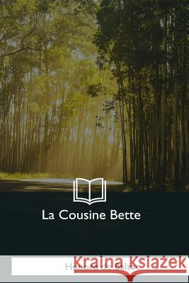 La Cousine Bette Honore d 9781979853309