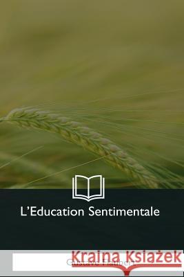 L'Education Sentimentale Gustave Flaubert 9781979858908