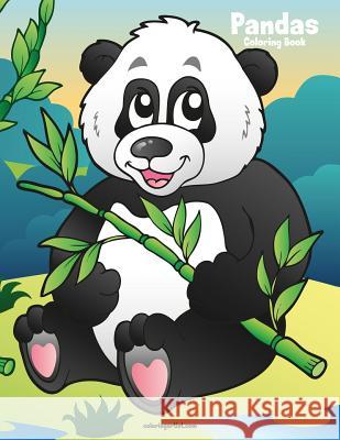 Pandas Coloring Book 1 Nick Snels 9781979870887 Createspace Independent Publishing Platform