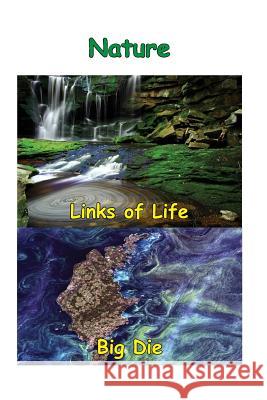 Nature - 6X9 Color: Links of Life, Big Bie Douglas J. Alford 9781979886192 Createspace Independent Publishing Platform