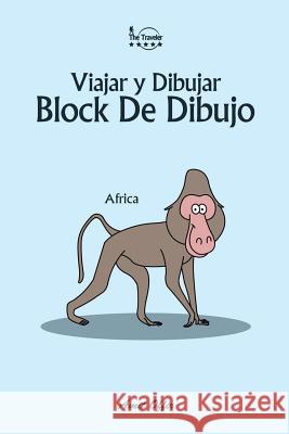 Block de Dibujo: Viajar Y Dibujar: Africa Offir, Amit 9781979898645