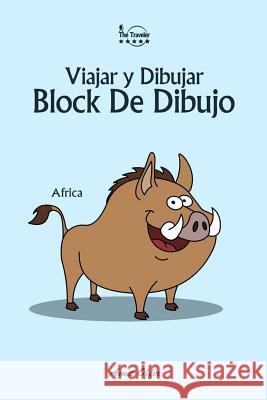 Block de Dibujo: Viajar Y Dibujar: Africa Offir, Amit 9781979898935