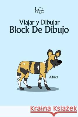 Block de Dibujo: Viajar Y Dibujar: Africa Offir, Amit 9781979899185
