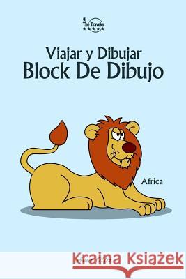 Block de Dibujo: Viajar Y Dibujar: Africa Offir, Amit 9781979899192