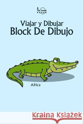Block de Dibujo: Viajar Y Dibujar: Africa Offir, Amit 9781979899208