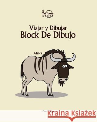 Block de Dibujo: Viajar Y Dibujar: Africa Offir, Amit 9781979900515