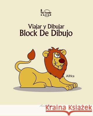 Block de Dibujo: Viajar Y Dibujar: Africa Offir, Amit 9781979911795 Createspace Independent Publishing Platform