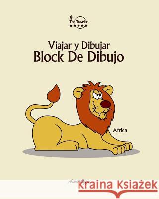 Block de Dibujo: Viajar Y Dibujar: Africa Offir, Amit 9781979911795