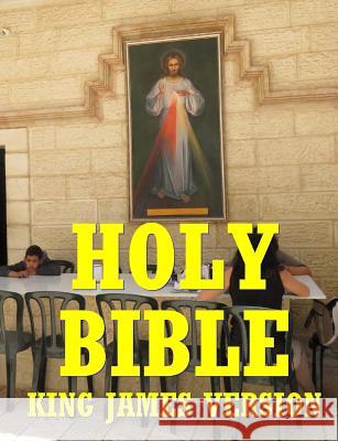 Holy Bible King Jame 9781979912662 Createspace Independent Publishing Platform