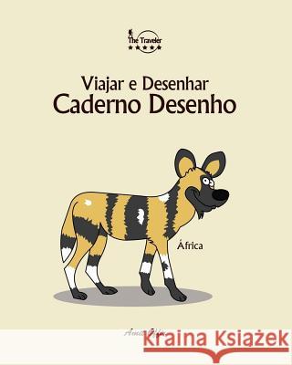 Caderno Desenho: Viajar E Desenhar: África Offir, Amit 9781979913744