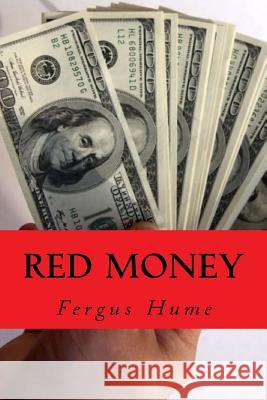 Red money Hume, Fergus 9781979970136