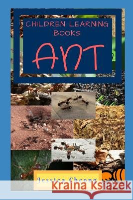 Children Learning Books - Ant Jessica Cheong 9781980247937