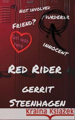 Red Rider Gerrit Steenhagen 9781980693772 Independently Published