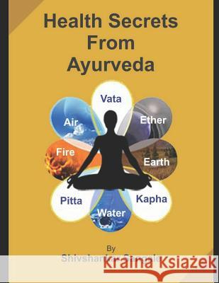 Health Secrets from Ayurveda Shivshankar Sangale 9781980956587 Independently Published