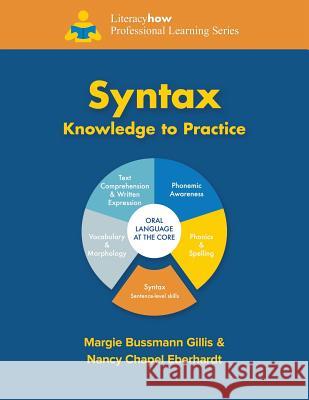 Syntax Knowledge to Practice Nancy Chape Margie Bussman 9781981011902 Independently Published
