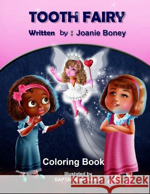 Tooth Fairy Coloring Book Joanie Boney 9781981163229