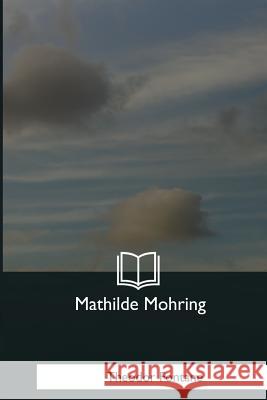 Mathilde Mohring Theodor Fontane 9781981171125